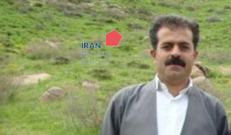 انتقال یک زندانی جهت اعدام در سنندج