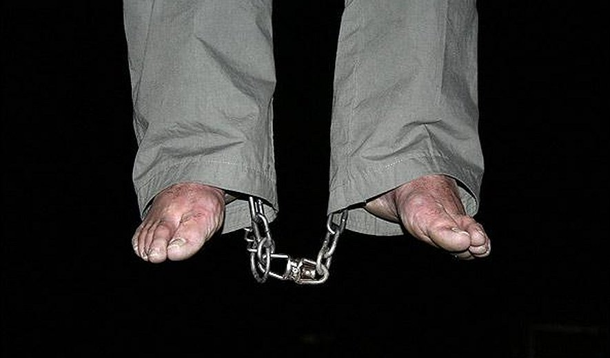 One woman and two men hanged for drug related charges in Western Iran