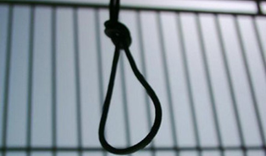 Two men were hanged in Tehran today