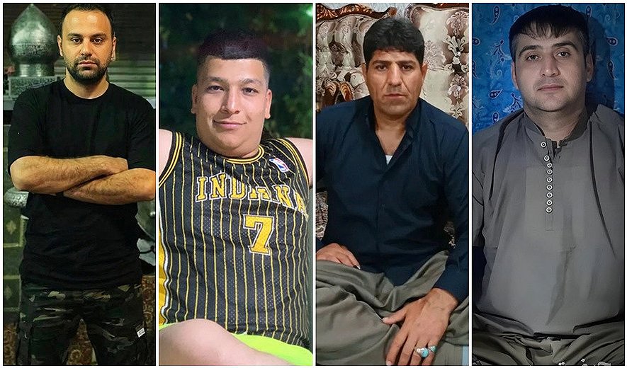 Ten Men Hanged for Murder and Drug Offences in Karaj