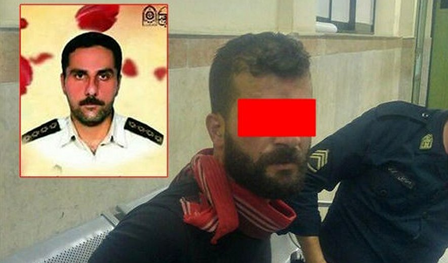 اعدام یک زندانی در ملأ عام در رشت/ تصویر