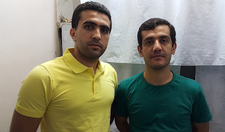 خطر اعدام قریب الوقوع زانیار و لقمان مرادی