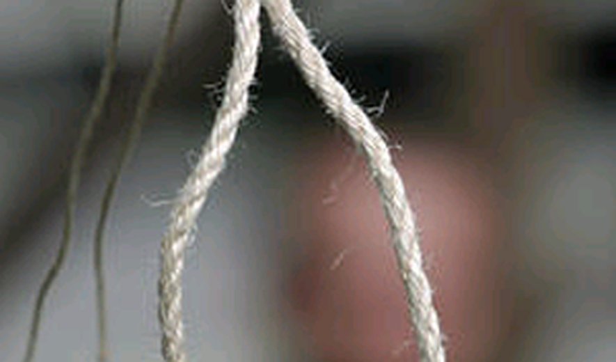 One prisoner was hanged in north-eastern Iran