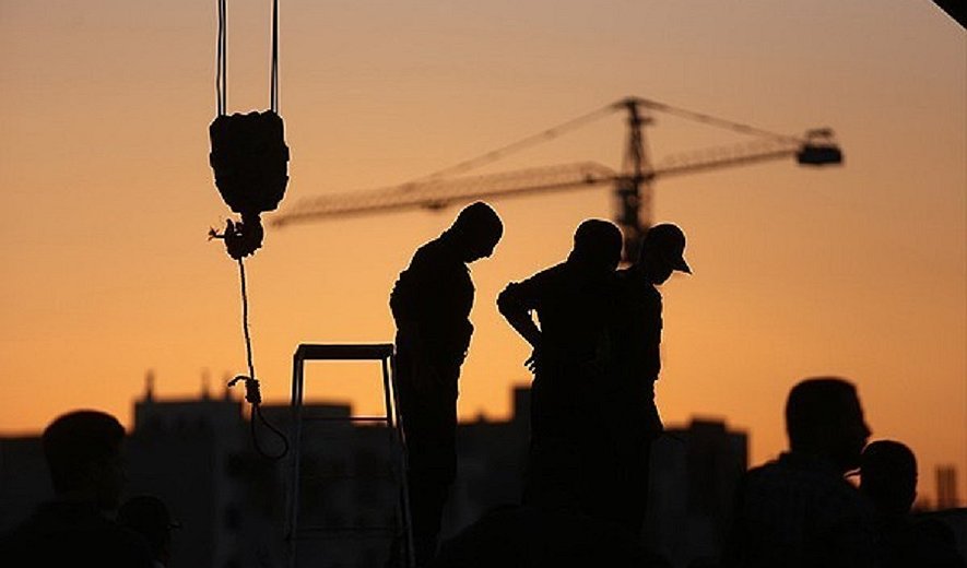 اعدام یک زندانی در زندان مرکزی قزوین