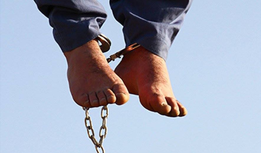 اعدام یک زندانی در تهران