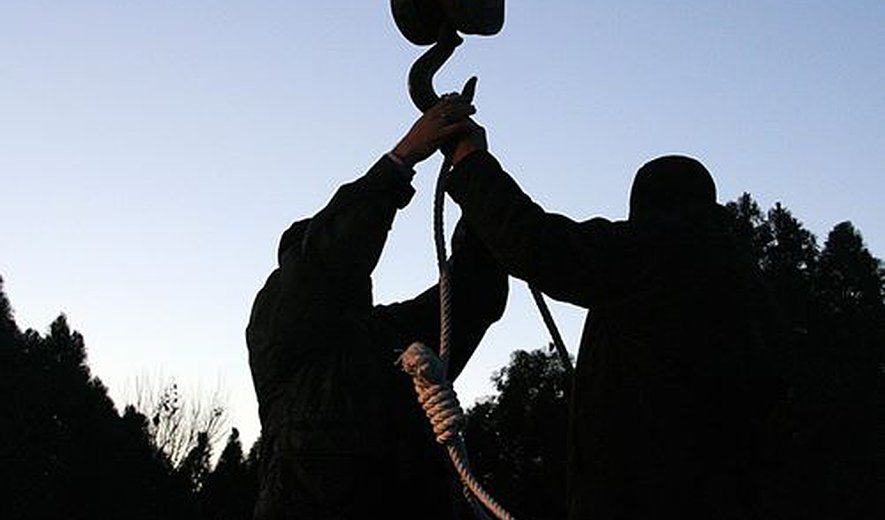 اعدام یک زندانی در مکانی نامعلوم