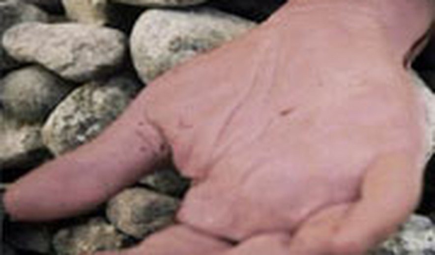 A woman is sentenced to death by stoning 