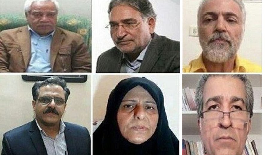 محکومیت هشت کنشگر مدنی به ۷۲ سال زندان