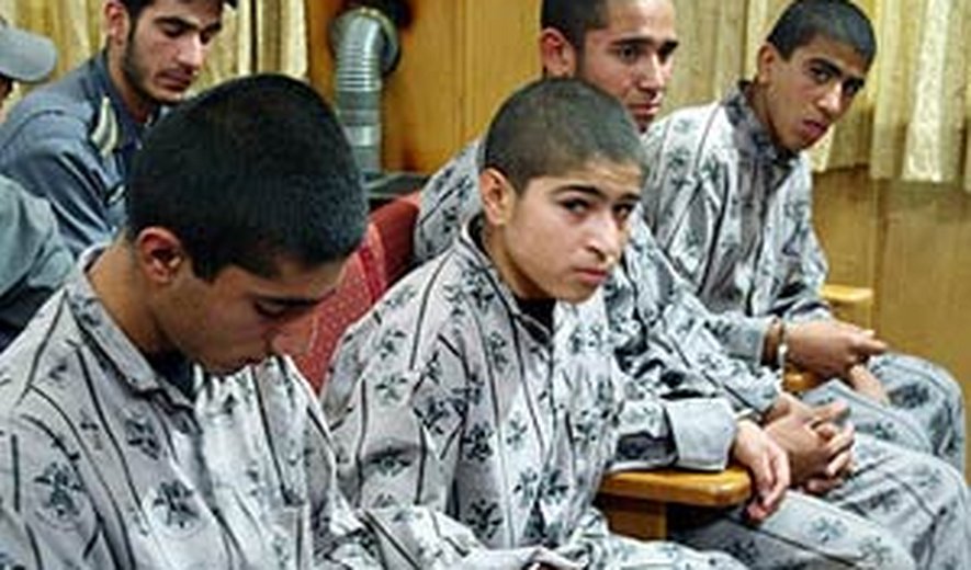 گزارش اعدام ۲۰۱۶؛ اعدام نوجوانان