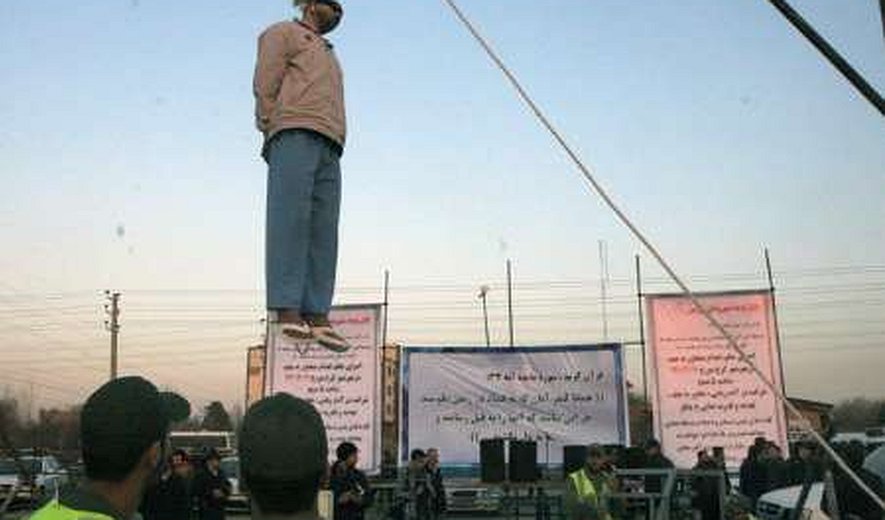 One prisoner hanged today- More executions in different parts of Iran