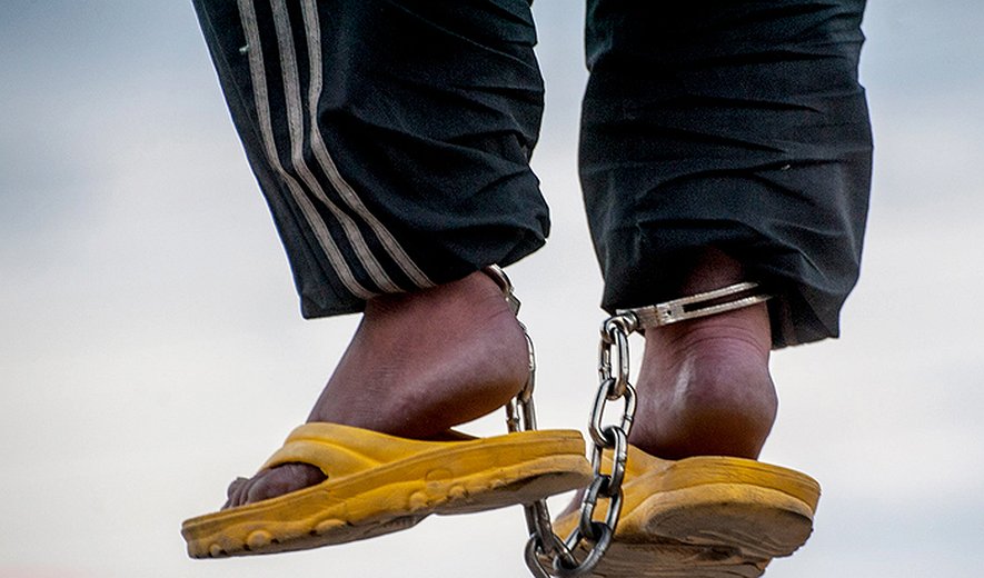 اعدام یک زندانی در ساری