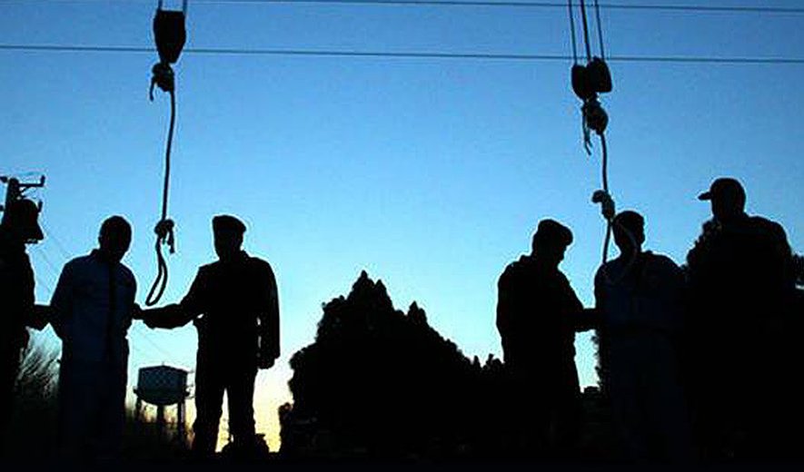 Three Men Including Cousins Hanged for Drug Offences in Sari