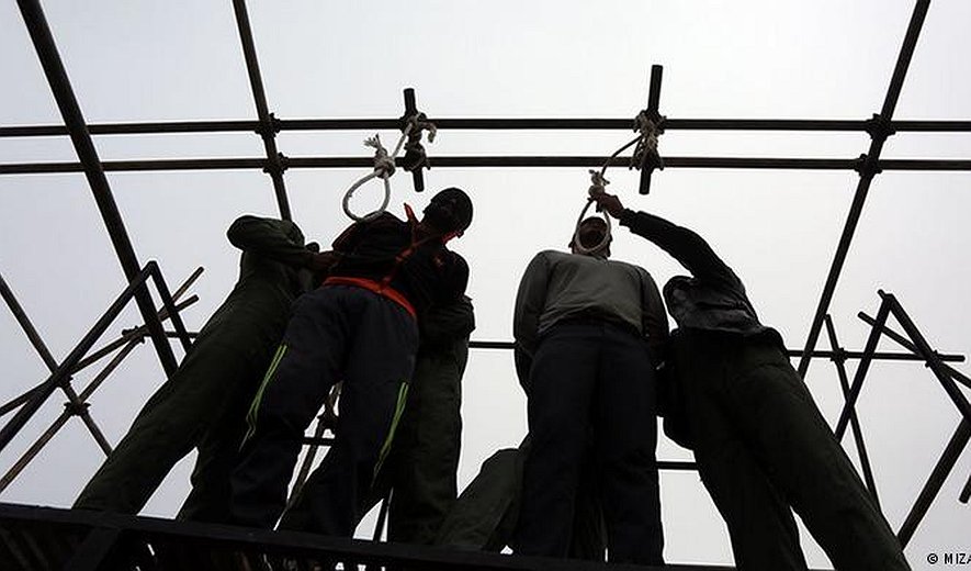 سی و شش اعدام در یک ماه