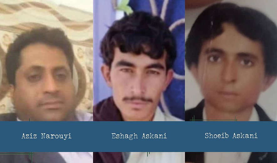 Three Baluch Men Executed in Zahedan