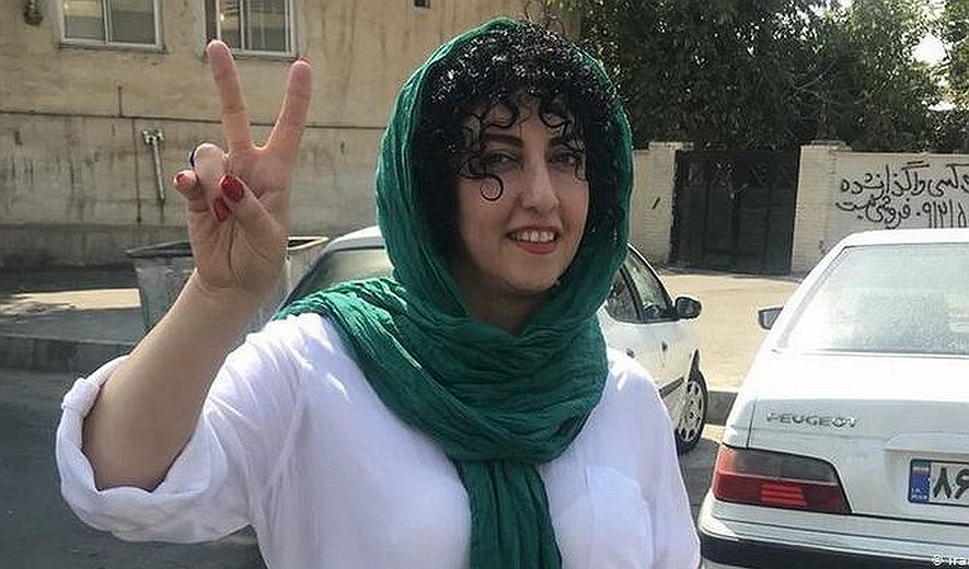 نرگس محمدی از زندان آزاد شد
