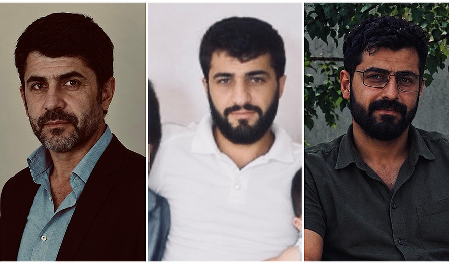 Group Hanging of Four Men in Tabriz