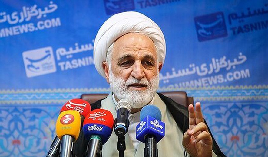 مسئول مستقیم اعدام بیش از ۱۱۰۰ نفر بر کرسی ریاست قوه قضاییه