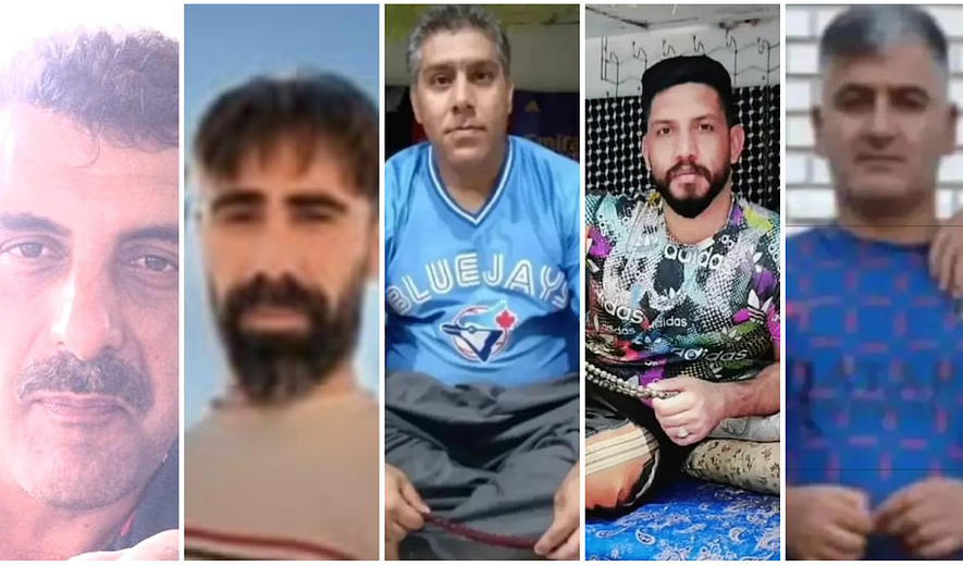 اعدام پنج زندانی ازجمله سه شهروند کُرد در قزل‌حصار کرج