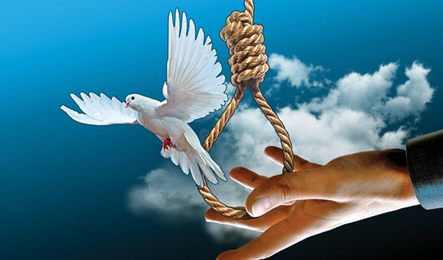نجات یک زندانی از چوبه دار در دهگلان