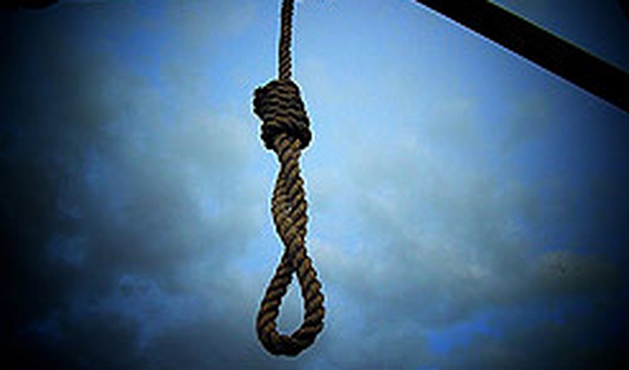 Two prisoners convicted of waging war against God hanged in southeastern Iran this morning
