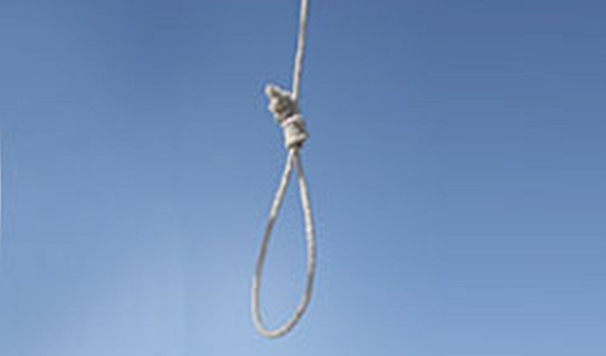 One woman and eight men hanged in Tehran today, on the Christmas eve