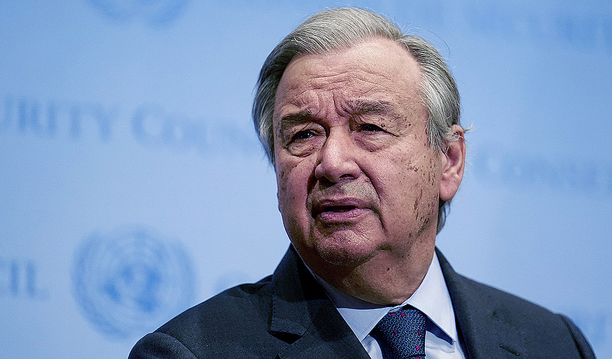 Letter from 45 Iranian activists to the UN Secretary-General: Your Reaction Can Stop the Execution Machine