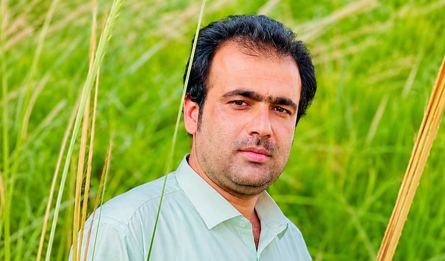 اعدام عارف براهویی (عیدوزهی) در زابل