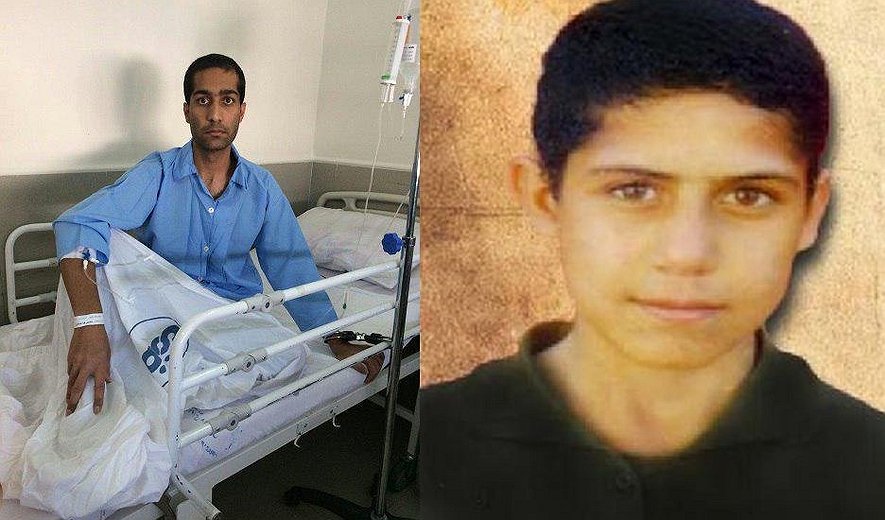 محمدرضا حدادی بار دیگر به بیمارستان منتقل شد