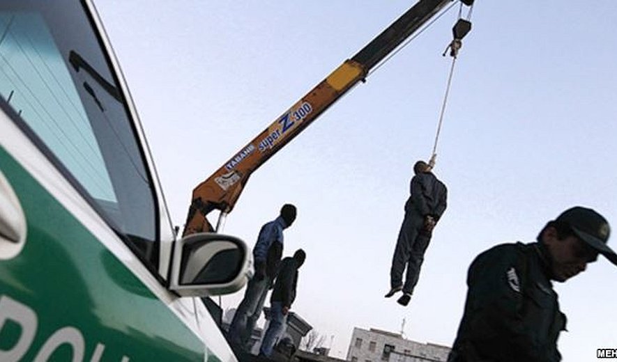 اعدام یک زندانی در حضور مردم خوی