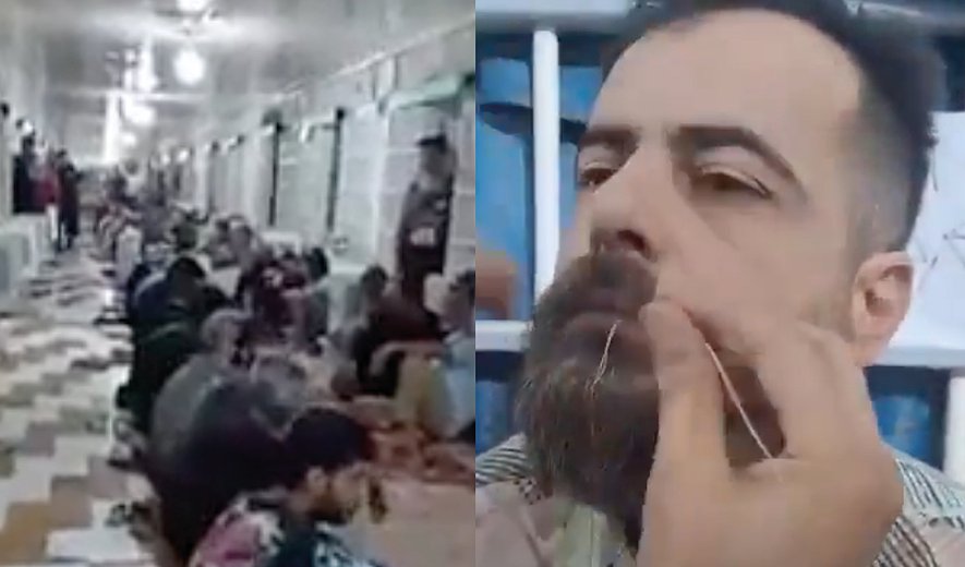 دوازدهمین روز تحصن زندانیان محکوم به اعدام در قزلحصار