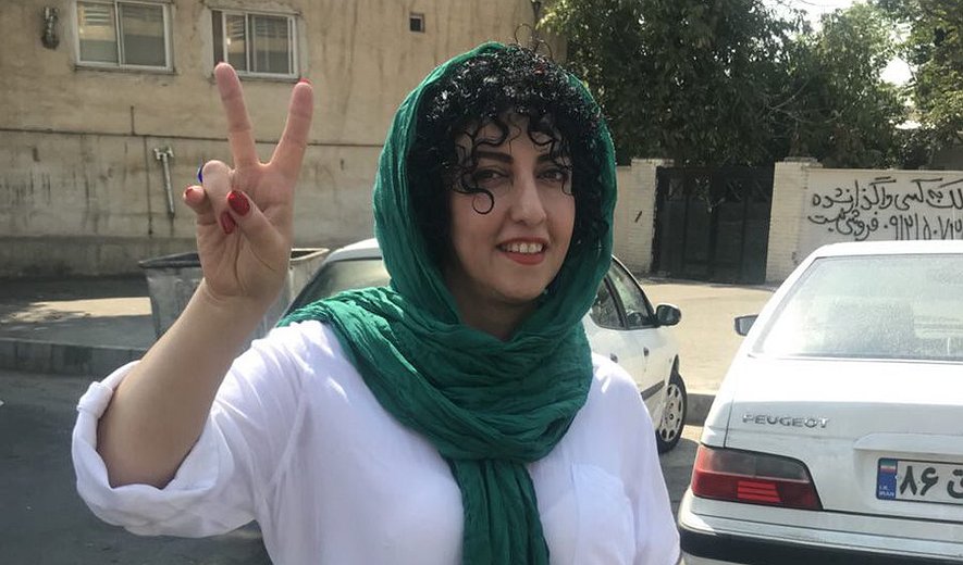 سازمان حقوق بشر ایران: نرگس محمدی نباید به زندان بازگردد