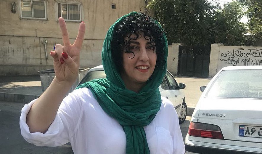 بستری شدن نرگس محمدی در بیمارستان