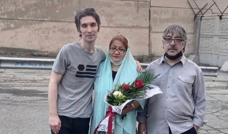 آرش صادقی آزاد شد