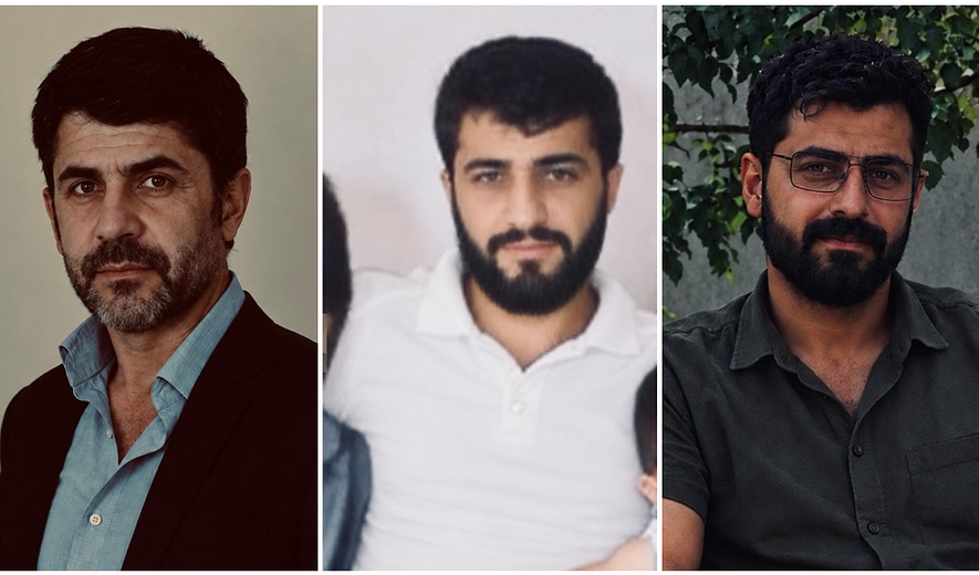 اعدام میلاد صفری، ابراهیم خزلی، احمدرضا زیوری و صادق حاتمی در تبریز
