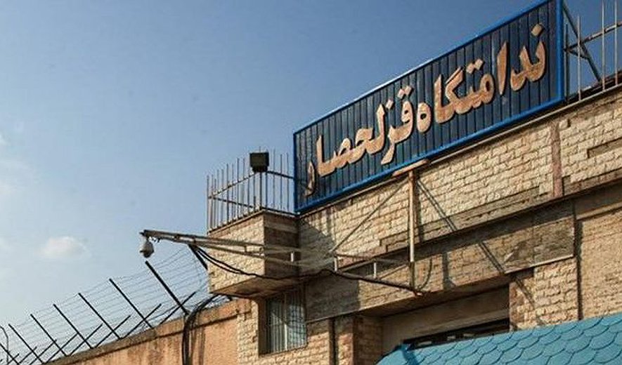 انتقال دو زندانی «مواد مخدر» جهت اعدام در قزل‌حصار کرج