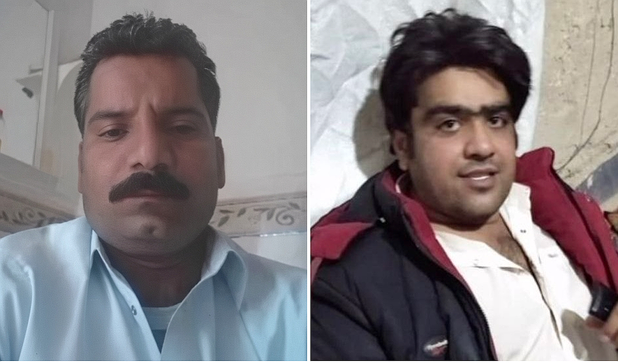 Habibollah Ghanbarzehi and Amin Khajeh-Nezami Hanged for Drug Offences in Kerman