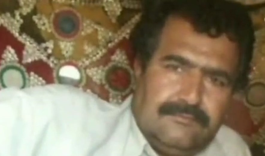 اعدام مخفیانه حبیب‌الله محمدزهی در بم
