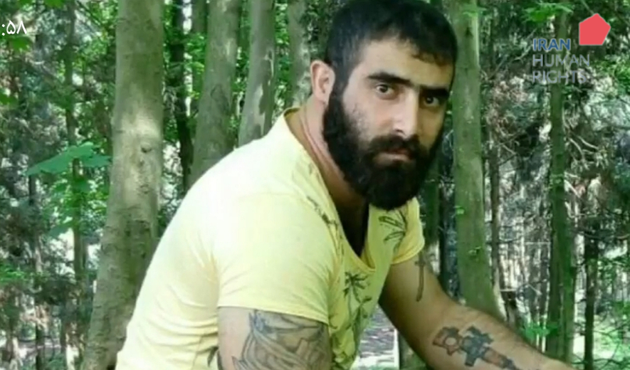 اعدام یک زندانی در آمل
