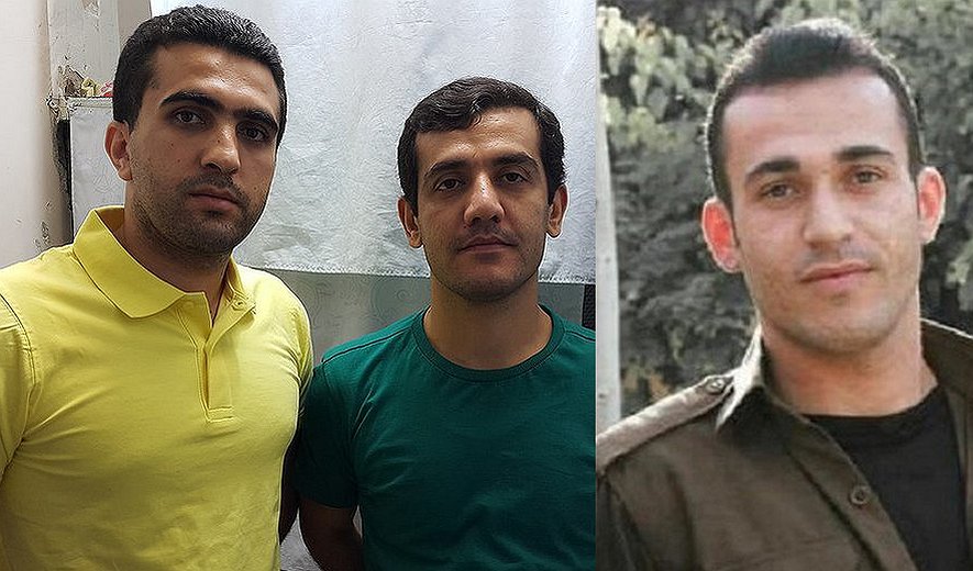 Three Iranian Kurdish Political Prisoner Executed