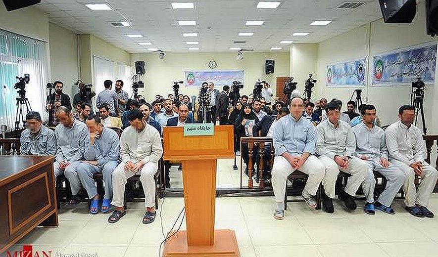 Execution of Eight Prisoners on Alleged 2017 Isis Attacks in Tehran