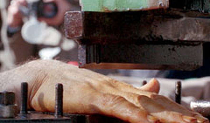 Hands of five people were amputated in Iran today