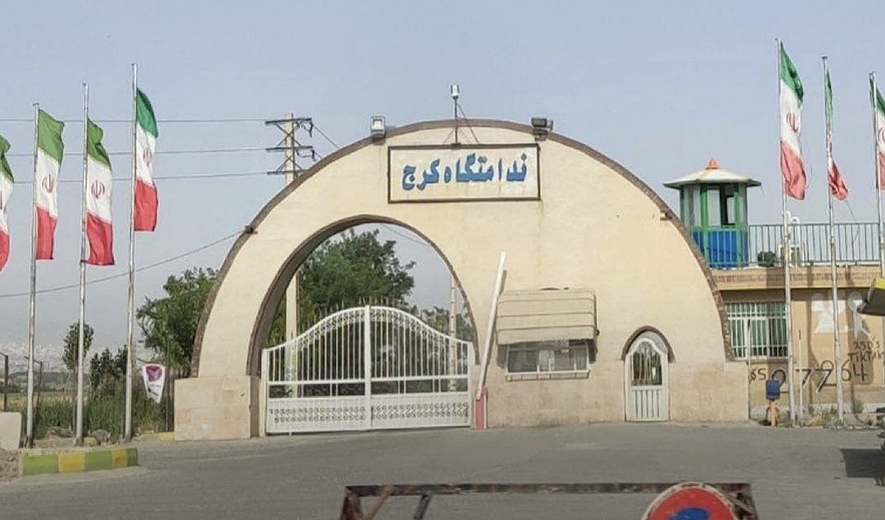 Group Hanging of 7 Men for Drug Offences in Karaj