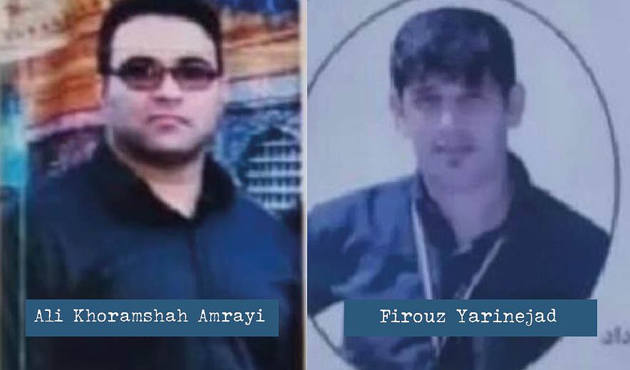 4 Men Including Afghan Executed in Khorramabad