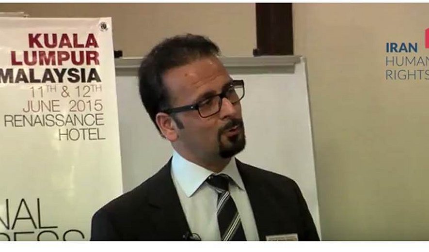 IHR Spokesperson Speaks At Asian Congress Against the Death Penalty- June 2015