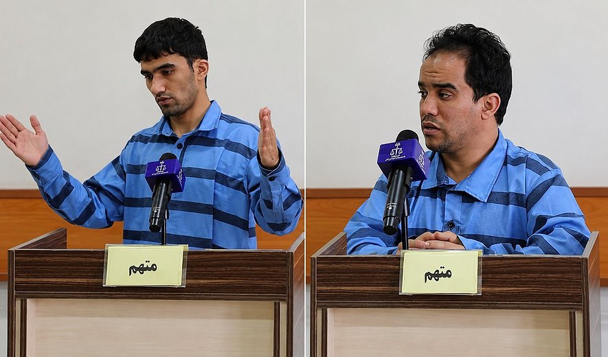 اعدام علی همتی سیستانی و مجید نیک‌اندیش از معترضان دی‌ماه در مشهد