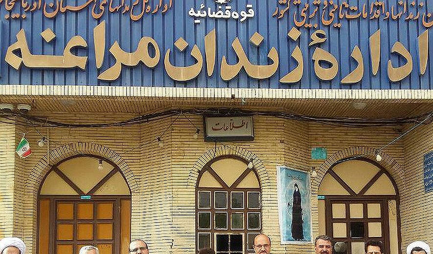 اعدام یک زندانی در مراغه