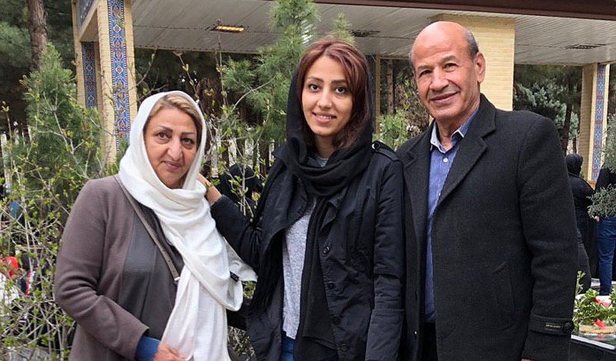 مریم کریم‌بیگی، ۱۰ روز اعتصاب غذا در بند ۲۰۹ اوین