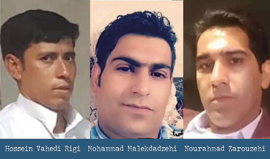 Three Baluch Men Executed in Mashhad