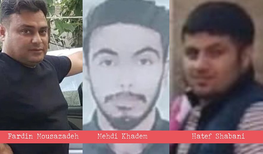 3 Men Executed for Drug Charges in Meshgin Shahr