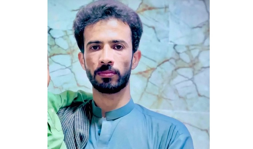 اعدام محمد افروخته، شهروند بلوچ، در زاهدان